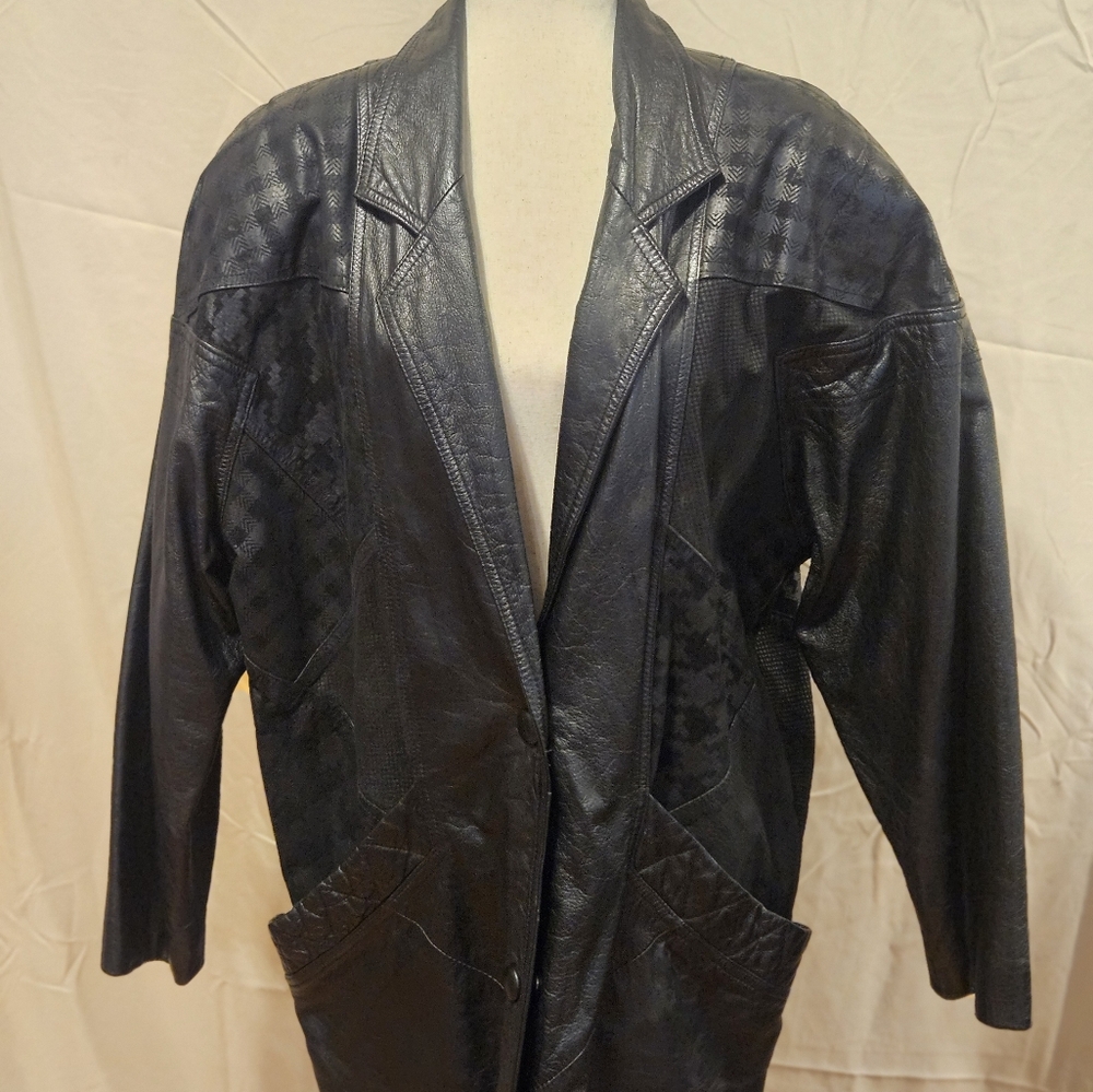 Black Leather Jacket